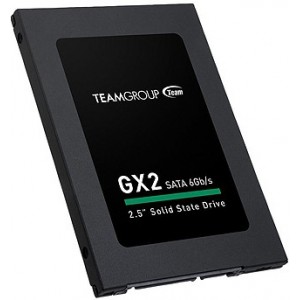  256GB SSD 2.5" Team GX2, 7mm, Read 500MB/s, Write 400MB/s, SATA III 6.0 Gbps (solid state drive intern SSD/внутрений высокоскоростной накопитель SSD)