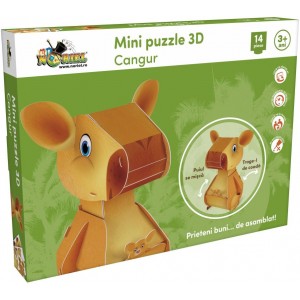 NORIEL Mini Puzzle 3D Cangur