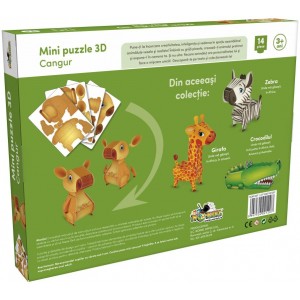 NORIEL Mini Puzzle 3D Cangur