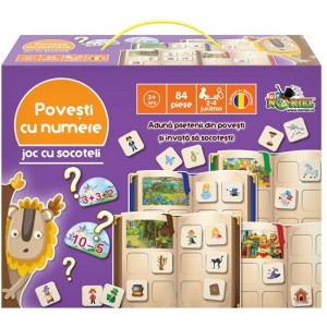 NORIEL Noriel Games-Povesti cu numere