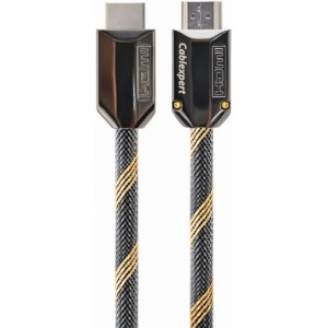 "Blister retail HDMI to HDMI with Ethernet Cablexpert ""Premium Certified"",  1.0m, 4K UHD
retail package - cooper cable - lugs-zinc alloy,   https://cablexpert.com/item.aspx?id=10750"