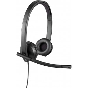 Компьютерная гарнитура Logitech USB Headset Stereo H570e