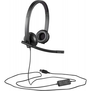 Компьютерная гарнитура Logitech USB Headset Stereo H570e