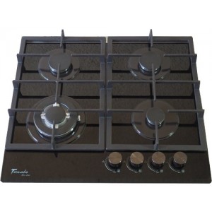 Встраиваемая газовая панель Tornado H59-4006B Eco BL