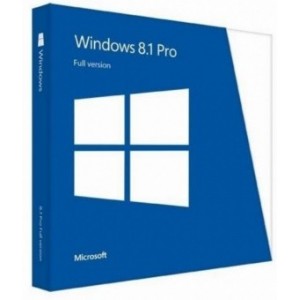Windows Pro 8.1 x64 Eng Intl 1pk OEI DVD