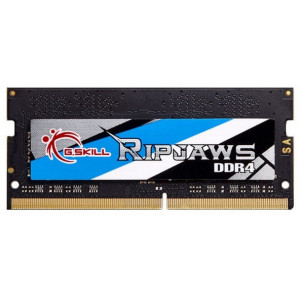  4GB SODIMM DDR4 G.SKILL Ripjaws F4-2400C16S-4GRS PC4-19200 2400MHz CL16, 1.2V
