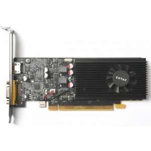 Видеокарта ZOTAC GeForce GT 1030 2GB GDDR5, 64bit, 1468/6008Mhz