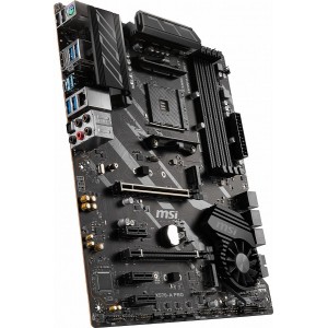Материнская плата MSI X570-A PRO, Socket AM4, AMD X570, ATX