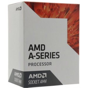 AMD A-Series A6-9500E, Socket AM4, 3.0-3.4GHz (2C/2T), 1MB L2, Intergrated Radeon™ R5 Series, 35W 28nm, Box