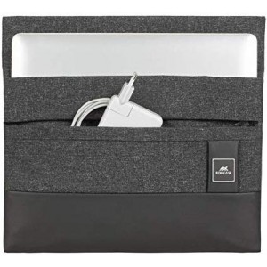13.3" MacBook Pro and Ultrabook sleeve, RIVACASE 8803, Black Melange
