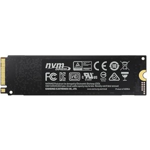  250GB SSD NVMe M.2 Type 2280 Samsung 970 EVO Plus MZ-V7S250BW, Read 3500MB/s, Write 2300MB/s (solid state drive intern SSD/внутрений высокоскоростной накопитель SSD)