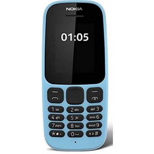 Мобильный телефон Nokia 105 (2019) DS Blue
