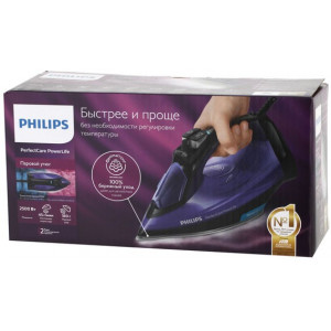 Утюг Philips GC3925/30, blue