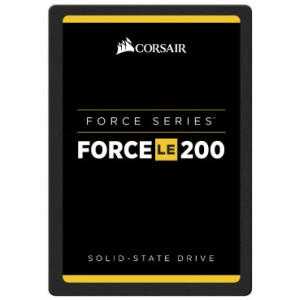2.5" SSD 120GB  Corsair Force LE200 Recertified, SATAIII, Sequential Reads: 550 MB/s, Sequential Writes: 500 MB/s, Maximum Random 4k: Read: 65,000 IOPS / Write: 25,000 IOPS, Thickness- 7mm, Controller Phison S11, NAND TLC