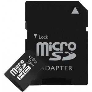 16GB microSD Class10 UHS-I + SD adapter  Hyundai Technology, Up to: 25MB/s