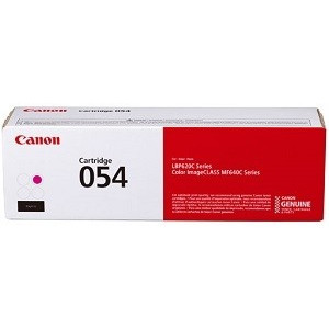 "Laser Cartridge Canon CRG-054H, Magenta
Toner Cartridge high yield Magenta for LBP61x series, MF63x series (2.300 pages based on ISO/IEC 19798) "