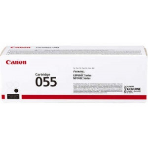 "Laser Cartridge Canon CRG-055, Black
Toner Cartridge Black for LBP66x series, MF74x series (2.300 pages based on ISO/IEC 19798) "