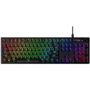 Gaming Keyboard HyperX Alloy Origins, Mechanical, Steel frame, Onboard memory, RGB, USB