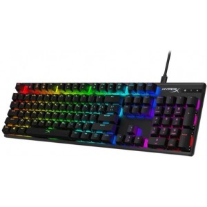 Gaming Keyboard HyperX Alloy Origins, Mechanical, Steel frame, Onboard memory, RGB, USB