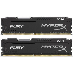 16GB (Kit of 2*8GB) DDR4-3200 Kingston HyperX® FURY DDR4 RGB
