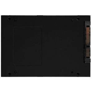  256GB SSD 2.5" Kingston SSDNow KC600 SKC600/256G, 7mm, Read 550MB/s, Write 500MB/s, SATA III 6.0 Gbps (solid state drive intern SSD/внутрений высокоскоростной накопитель SSD)