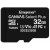 32GB microSD Class10 A1 UHS-I  Kingston Canvas Select Plus