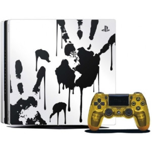 Consola SONY PlayStation 4 PRO (PS4 Pro) 1TB LE + Death Stranding White