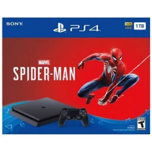 Playstation 4 Slim 1 TB + Spider Man