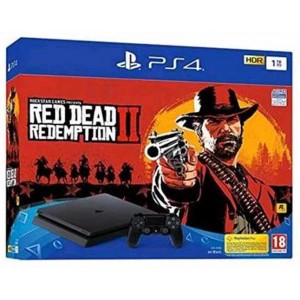 Playstation 4 Slim 1 TB + Red Dead Redemption 