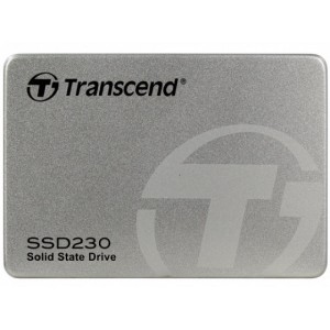 2.5" SATA SSD 2.0TB  Transcend "SSD230" [R/W:560/520MB/s, 85/89K IOPS, SM2258, 3D NAND TLC]