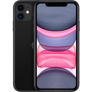 Смартфон Apple iPhone 11, 64Gb  Black MD