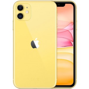 Смартфон Apple iPhone 11,  128Gb  Yellow MD