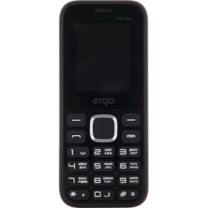 Мобильный телефон Ergo F181 Step DS Black