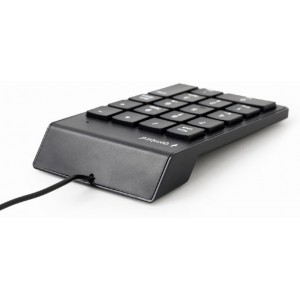 "Numeric Keypad  Gembird KPD-U-02, Smart Numlock, Black, USB
- https://gembird.com/item.aspx?id=10679&lang=ru"