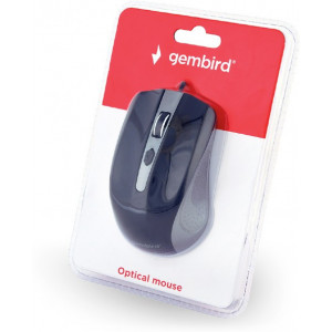 "Mouse Gembird MUS-4B-01-GB, Optical, 800-1200 dpi, 4 buttons, Ambidextrous, Spacegrey/Black, USB
- https://gembird.com/item.aspx?id=10406&lang=ru"