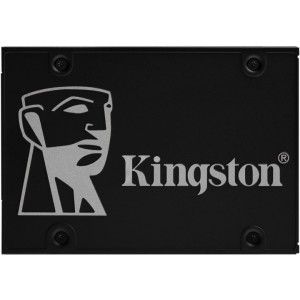 2.5" SATA SSD 1.0TB  Kingston KC600 [R/W:550/520MB/s, 90K/80K IOPS, SM2259, 3D NAND TLC]