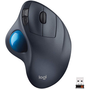 Logitech Wireless Mouse Trackball M570, trackball comfort, Retail