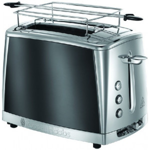Russell Hobbs 23221-56/RH Luna Toaster 2 SL Grey   