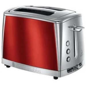 Russell Hobbs 23220-56/RH Luna Toaster 2SL Red    