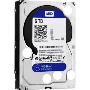 3.5" HDD  6.0TB -SATA -256MB   Western Digital "Blue (WD60EZAZ )"