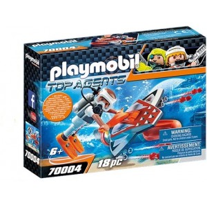 Игровой набор Playmobil Spy Team Underwater Wing (70004)
