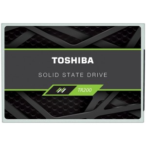 2.5" SSD 480GB  Toshiba TR200, SATAIII, Read: 555 MB/s, Write: 540 MB/s, 7mm, Controller Phison S11, 3D NAND TLC  TR200-25SAT3-480G