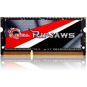  4GB SODIMM DDR3 G.SKILL Ripjaws F3-1600C9S-4GRSL PC12800 1600MHz CL9, 1.35V (memorie pentru laptopuri/память для ноутбуков)