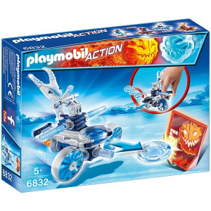 Игровой набор Playmobil Frosty with Disc Shoot (6832)