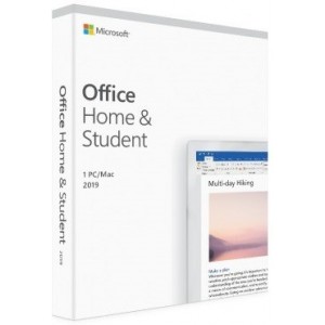Office Home and Student 2019 English CEE Only Medialess 
