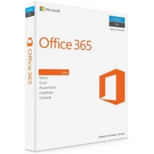 Office365 Home Russian Subscr 1YR Medialess 