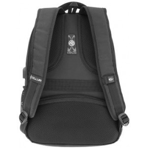 Rucsac laptop Tellur Companion, cu port  USB, 15.6", negru
