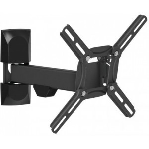 Wall Mount Barkan 2200 Black 13" - 39" Swivel, max.30kg, VESA mm: up to 200x200mm