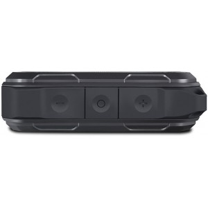 SVEN PS-240 Black, Bluetooth Waterproof Portable Speaker, 12W RMS, Water protection (IPx7), LED display, Support for iPad & smartphone, FM tuner, USB & microSD, TWS, built-in lithium battery - 2000 mAh, ability to control the tracks, AUX stereo input
