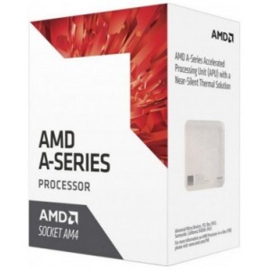 AMD A-Series A6-9400, Socket AM4, 3.4-3.7GHz (2C/2T), 1MB L2, Intergrated Radeon™ R5 Series, 65W 28nm, Box
